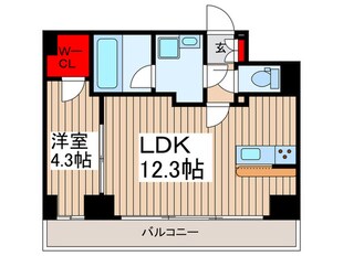 ミルーナヒルズ柏(602)の物件間取画像